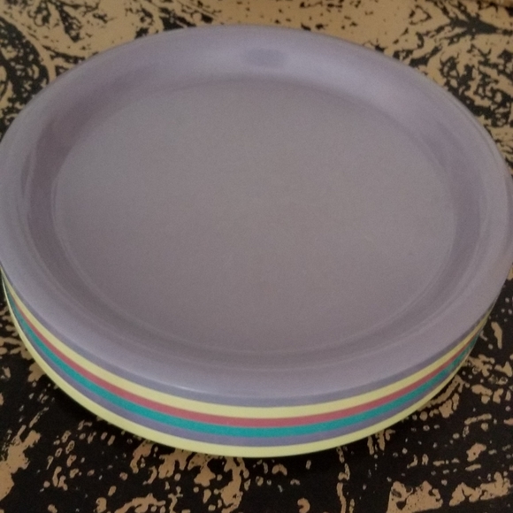 COPY - Set of 6 Ingrid Ltd Chicago plates - Picture 7 of 7